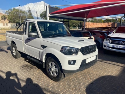 2022 Mahindra Pik Up 2.2CRDe single cab dropside S4 (aircon) For Sale in Gauteng, Johannesburg