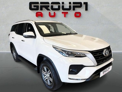 2022 Toyota Fortuner 2.4 Gd-6 Raised Body At