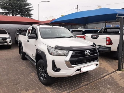 2022 Toyota Hilux 2.4GD-6 Extra cab For Sale For Sale in Gauteng, Johannesburg