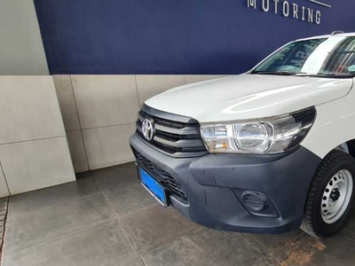 2022 Toyota Hilux Single Cab For Sale in Gauteng, Pretoria