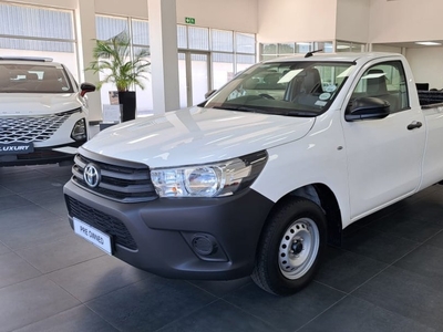 2022 Toyota Hilux Single Cab For Sale in KwaZulu-Natal, Richards Bay