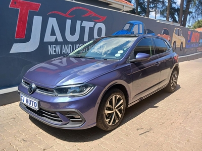 2022 Volkswagen Polo Hatch 1.0TSI 70kW For Sale