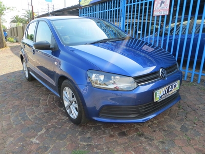 2022 Volkswagen Polo Vivo Hatch 1.4 Trendline, Blue with 29000km available now!