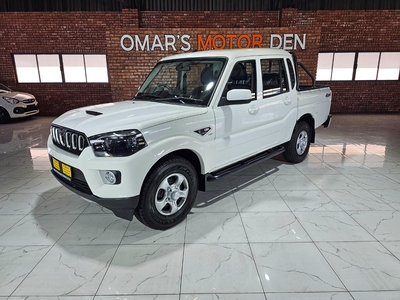 2024 Mahindra Pik Up 2.2CRDe Double Cab 4x4 S6 Refresh Mining For Sale