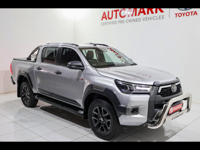 2024 TOYOTA HILUX 2.8 GD-6 RB LEGEND A-T P-U D-C