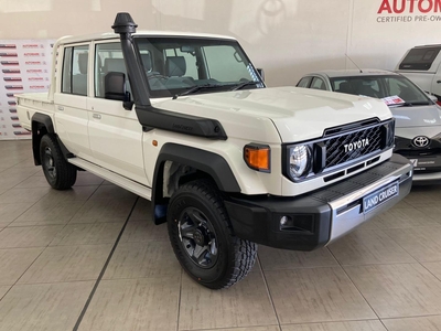 2024 Toyota Land Cruiser 79 4.5D-4D LX V8 Double Cab For Sale