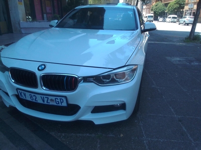 BMW 2013 model 320i Nsport,very excellent in condition with sunroof