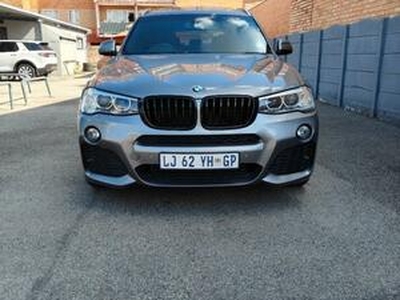 BMW X3 2016, Automatic, 2 litres - Rustenburg