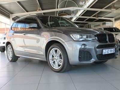 BMW X3 2016, Automatic, 2 litres - Witbank
