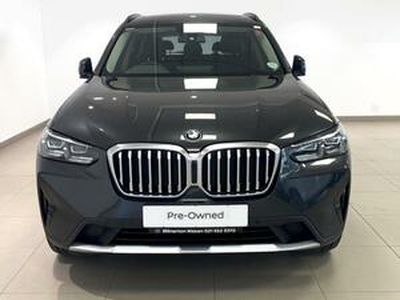 BMW X3 2018, Automatic, 2 litres - Bloemfontein
