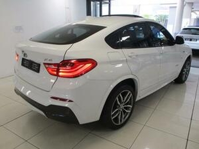 BMW X4 2016, Automatic, 2.1 litres - Stellenbosch