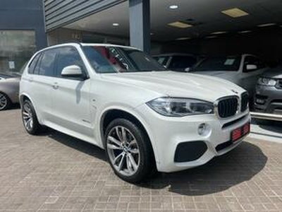 BMW X5 2017, Automatic, 3 litres - Durban
