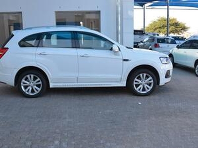 Chevrolet Captiva 2017, Automatic, 2.4 litres - Durban