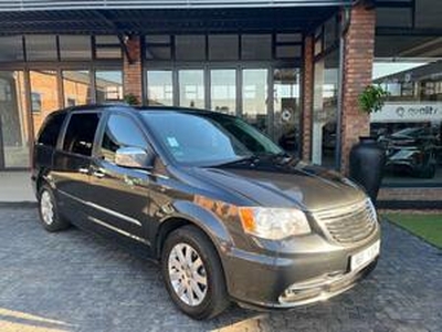 Chrysler Grand Voyager 2012, Automatic, 2.8 litres - A P Khumalo