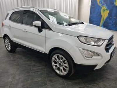 Ford EcoSport 2019, Manual, 1 litres - Durban