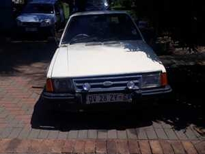 Ford Escort 1986, Manual - Pretoria