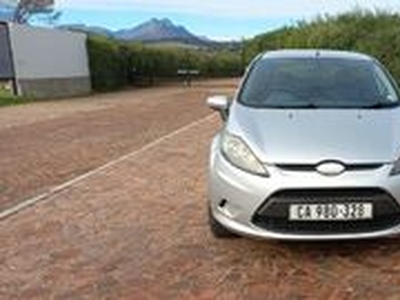 Ford Fiesta 2010, Manual, 1.6 litres - Paarl