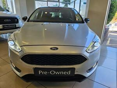 Ford Focus 2017, Manual, 1.5 litres - Cape Town