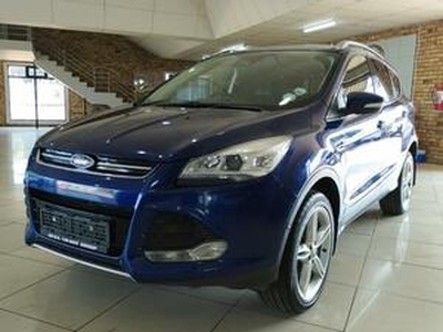Ford Kuga 2018, Automatic, 2 litres - Port Elizabeth