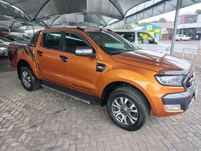 Ford Ranger 2017, Automatic, 3.2 litres - Witbank