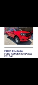 Ford Ranger 2022, Automatic, 2.2 litres - Johannesburg