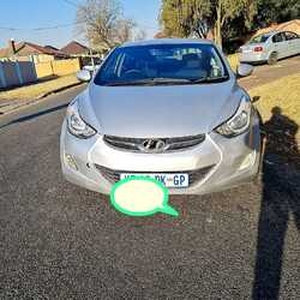 Hyundai Elantra 2014, Manual, 1.6 litres - Bloemfontein