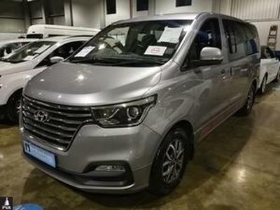 Hyundai H-1 2018, Manual, 2.5 litres - Johannesburg