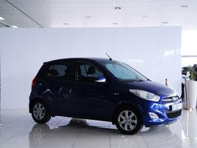 Hyundai i10 2012, Manual, 1.2 litres - Harrismith