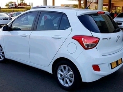 Hyundai i10 2016, Manual, 1.2 litres - Bloemfontein