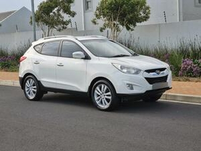 Hyundai ix35 2013, Manual, 2 litres - Jeffreys Bay