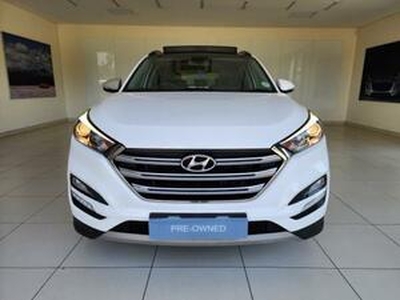 Hyundai Tucson 2017, Automatic, 2 litres - Zevenfontein