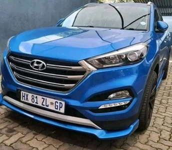 Hyundai Tucson 2018, 2 litres - Johannesburg