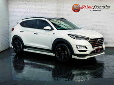 Hyundai Tucson 2019, Automatic, 2 litres - Edenvale