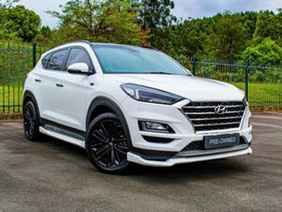 Hyundai Tucson 2019, Automatic, 2 litres - Port Shepstone
