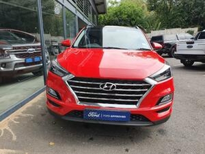 Hyundai Tucson 2020, Automatic, 2 litres - Allanridge