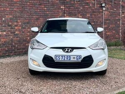 Hyundai Veloster 2013, Automatic, 1.6 litres - Krugersdorp