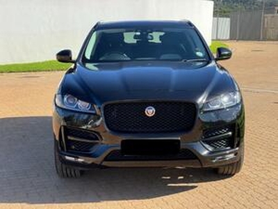 Jaguar F-Pace 2017, Automatic - Witbank