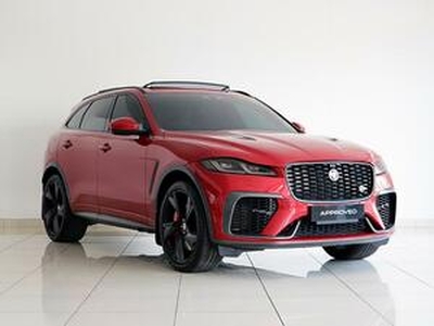 Jaguar F-Pace 2022, Automatic - Christiana