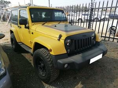 Jeep Wrangler 2016, Automatic, 3.6 litres - Johannesburg