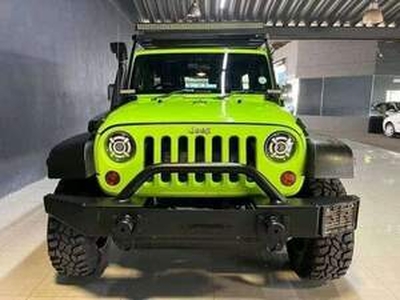Jeep Wrangler 2021, Manual, 3 litres - Barkly East