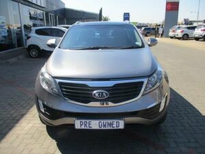 Kia Sportage 2012, Automatic, 2 litres - Bloemfontein