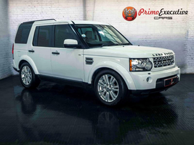 Land Rover Discovery 2012, Automatic, 3 litres - Edenvale