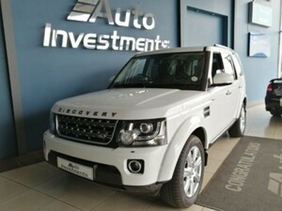Land Rover Discovery 2016, 3 litres - Heidelberg