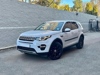 Land Rover Discovery Sport 2014, Automatic, 2.2 litres - George