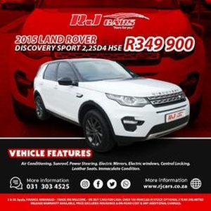 Land Rover Discovery Sport 2015, Automatic, 2.2 litres - East London