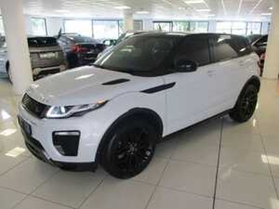 Land Rover Range Rover Evoque 2018, Automatic, 2 litres - East London