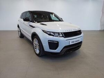 Land Rover Range Rover Evoque 2018, Automatic, 2 litres - Messina