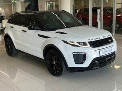 Land Rover Range Rover Evoque 2019, Automatic, 2.3 litres - Bloemfontein
