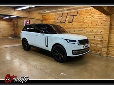 Land Rover Range Rover Vogue 2022, Automatic, 4.4 litres - Pretoria