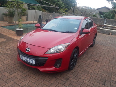 Mazda 3 2014, Manual, 2 litres - Durban